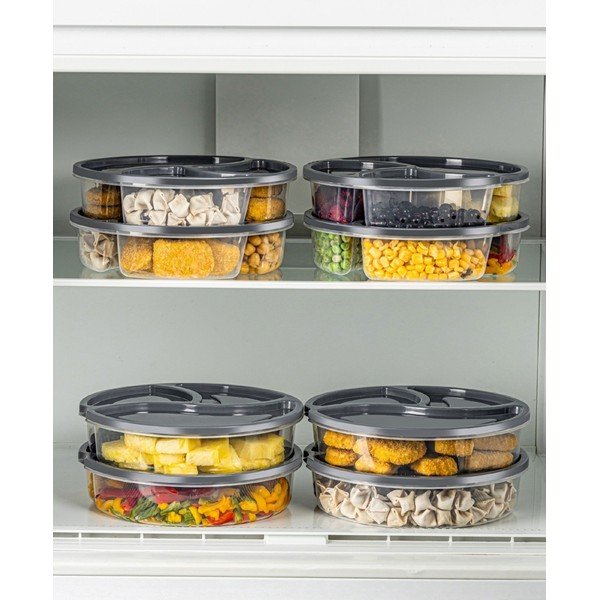 Potravinové škatuľky v súprave 8 ks – Hermia-image-1