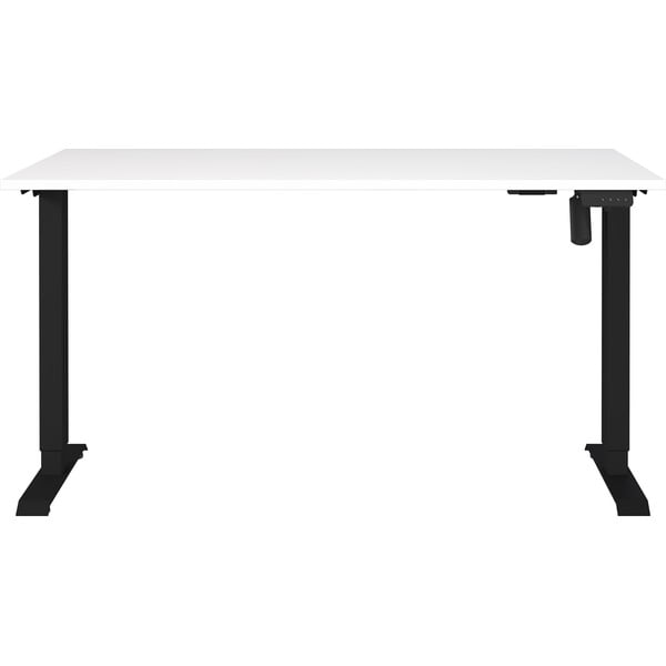 Pracovný stôl s elektricky nastaviteľnou výškou 80x140 cm Boras – Germania
