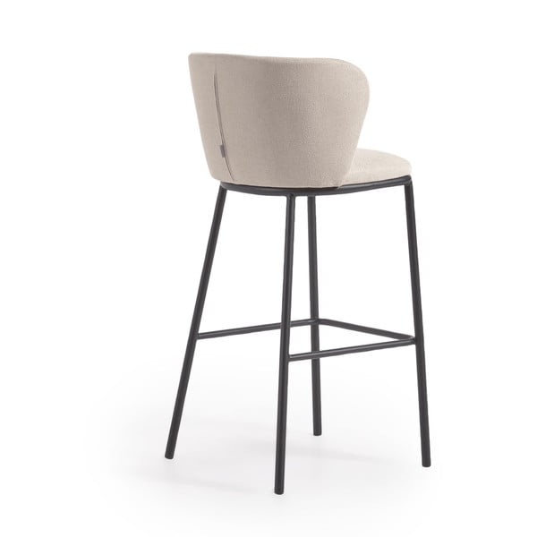 Béžová barová stolička 102 cm Ciselia – Kave Home-image-3