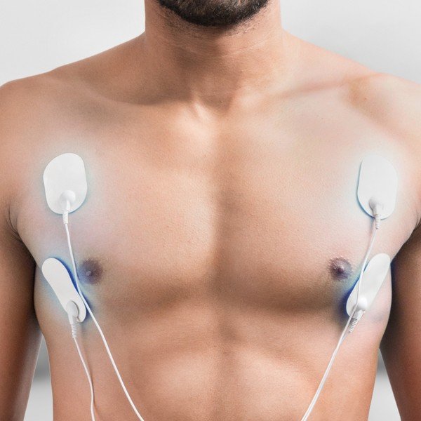 Svalový elektrostimulátor Pulse InnovaGoods-image-1