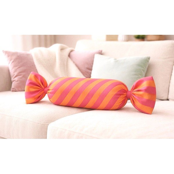 Dekoračný vankúš 60x15 cm Sugar Candy  – Mioli Decor-image-1