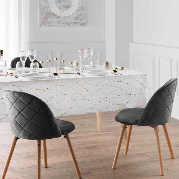 Obrus ​​z mikrovlákna 140x240 cm Firmament – ​​douceur d'intérieur-image-3