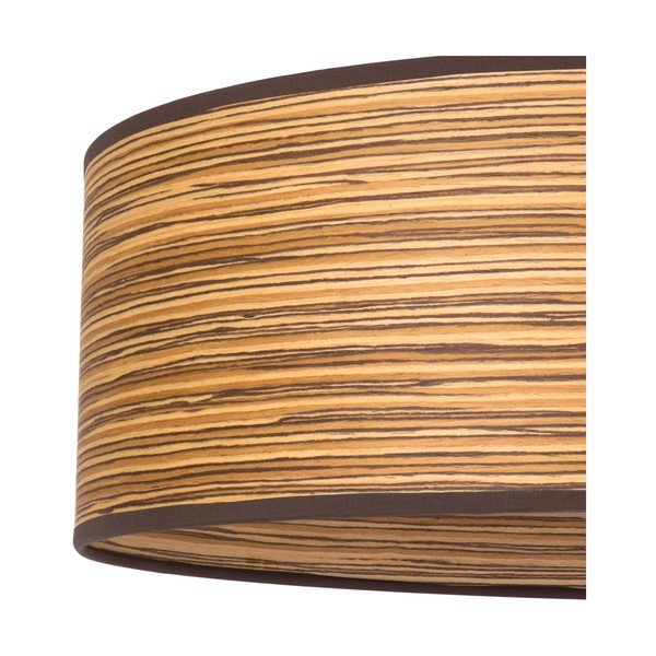 Hnedé dvojramenné závesné svietidlo Sotto Luce Ocho XL, ⌀ 45 cm-image-1