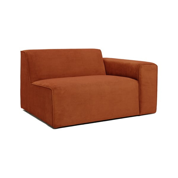 Oranžový menčestrový modul pohovky (pravý roh) Sting - Scandic-image-2