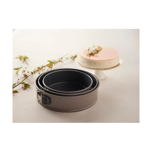 Oceľová forma na pečenie torty 3,1 l – Blomsterbergs-image-2