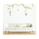 Sada samolepiek Ambiance Birds cages in the Forest