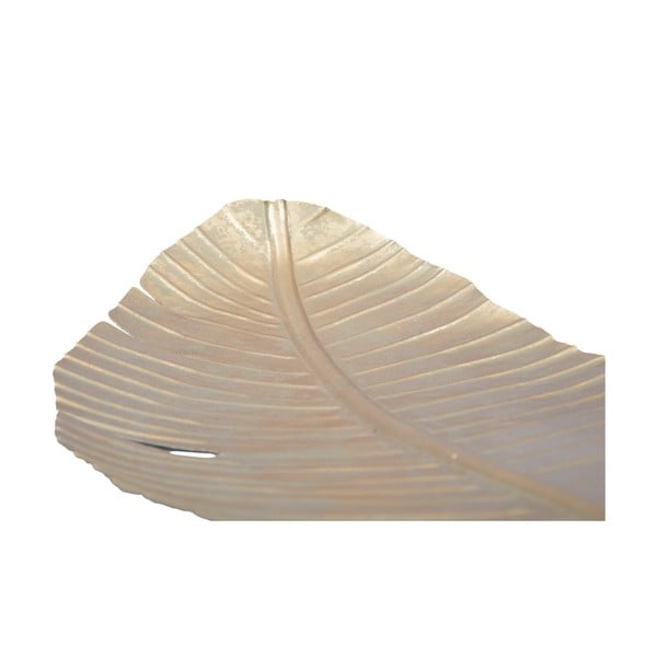 Dekorácia v zlatej farbe Mauro Ferretti Leaf, 55,5 × 18 cm-image-2
