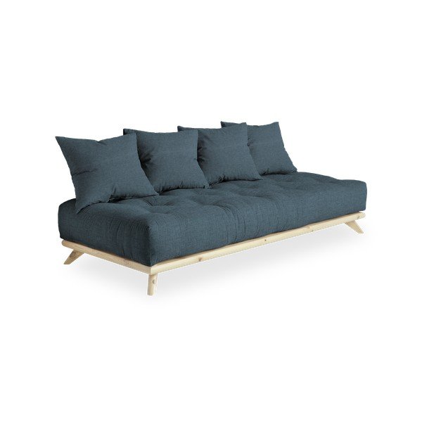 Pohovka Karup Design Senza Natural Clear/Dark Blue-image-3