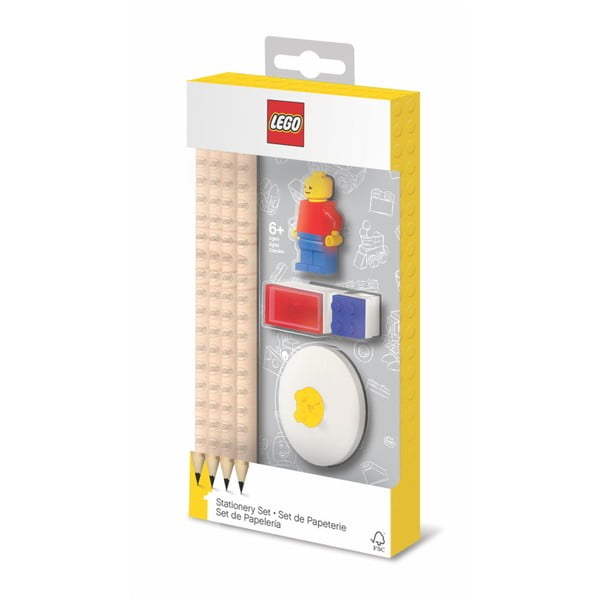 Písací set s figúrkou LEGO® Stationery Set