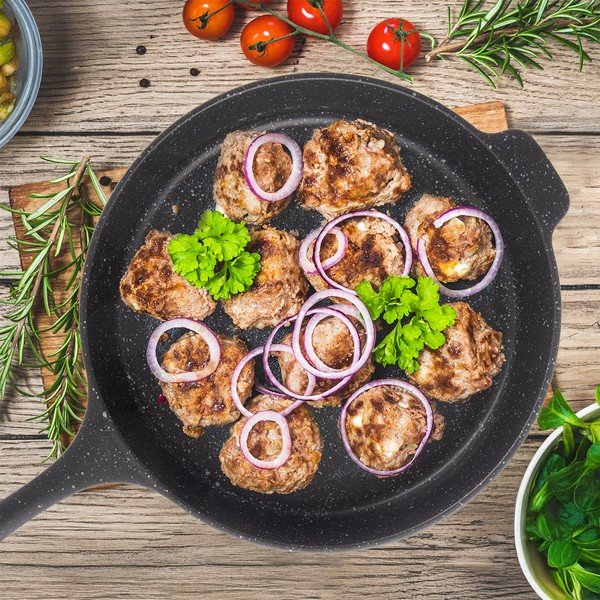 Panvica s nepriľnavým povrchom ø 28 cm Grande – Orion-image-1