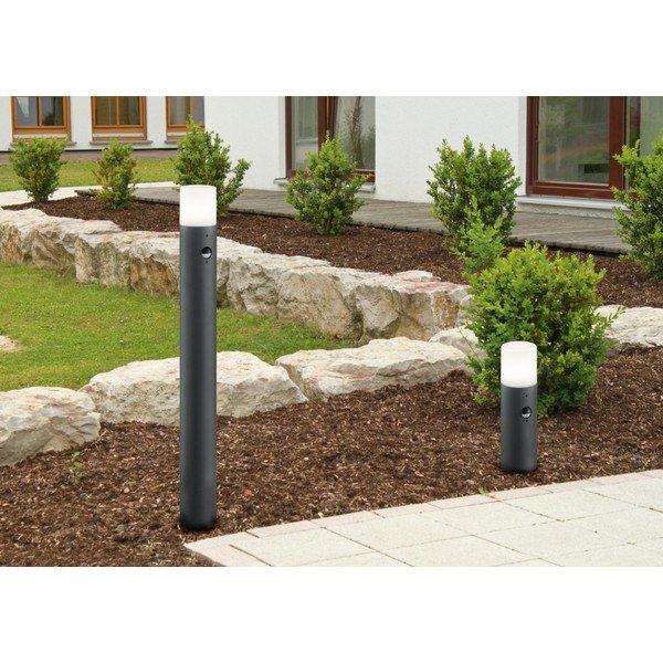 Vonkajšie svietidlo so senzorom pohybu (výška 80 cm) Hoosic – Trio-image-2