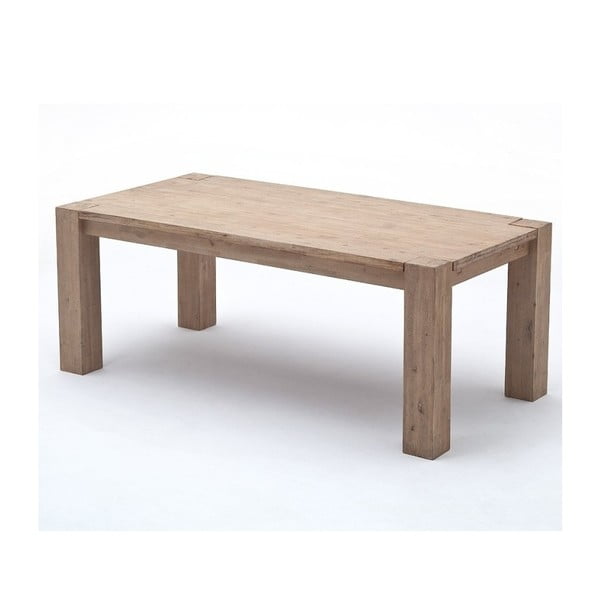 Svetlohnedý jedálenský stôl z akáciového dreva SOB Sydney, 160 x 90 cm