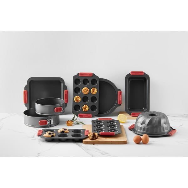 Oceľová forma na pečenie torty ø 24 cm – Lékué-image-4