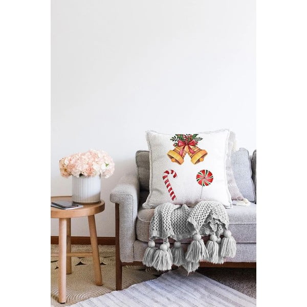 Obliečka na vankúš s vianočným motívom 43x43 cm – Mila Home-image-2
