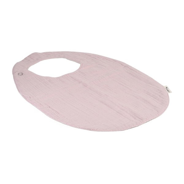 Ružový mušelínový podbradník Kindsgut Oslo-image-2