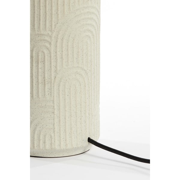 Krémový podstavec stolovej lampy 43,5 cm Diego – Light & Living-image-4