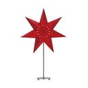 Červená vianočná svetelná dekorácia Saturnus – Markslöjd