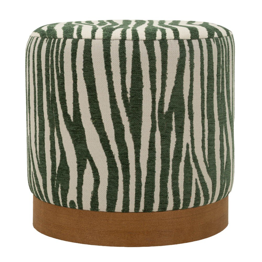 Zelený taburet Savana – Mauro Ferretti