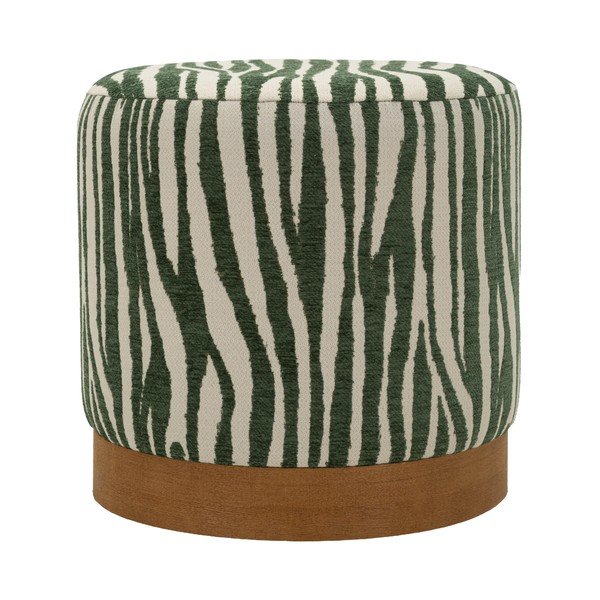 Zelený taburet Savana – Mauro Ferretti