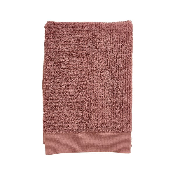 Červená froté bavlnená osuška 70x140 cm Classic – Zone