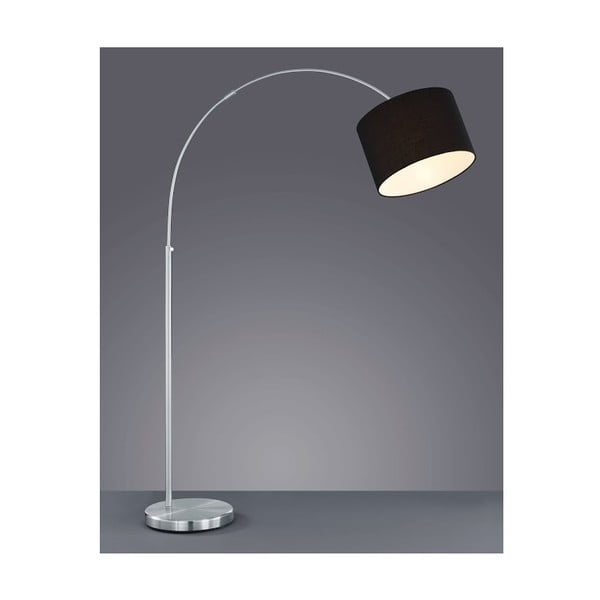 Stojacia lampa 4611 Serie 215 cm, čierna