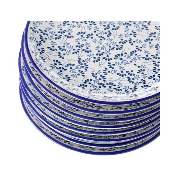 Modro-biely tanier Unimasa Meadow-image-2