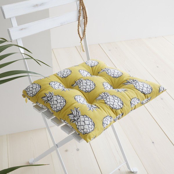 Záhradné sedáky v súprave 2 ks 40x40 cm - Pineapple Elephant-image-2