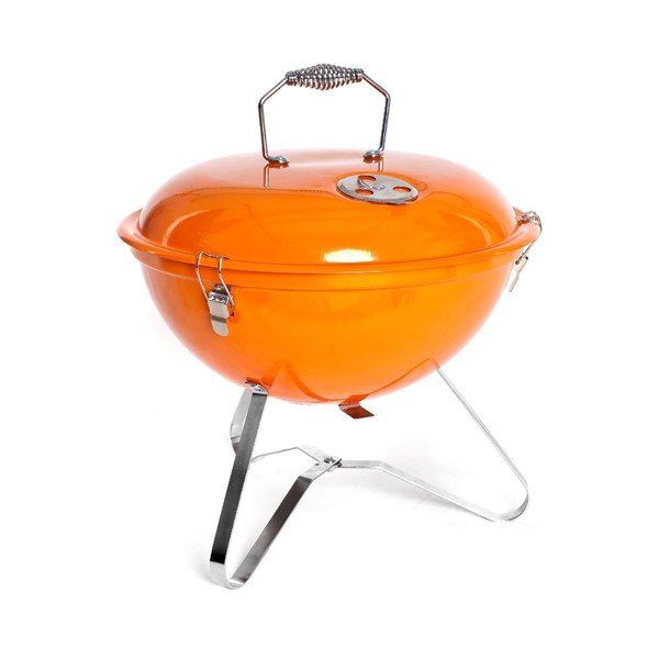 Gril Picnic, oranžový