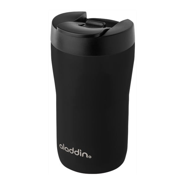 Matný čierny termohrnček Aladdin Espresso Leak-Lock™, 250 ml