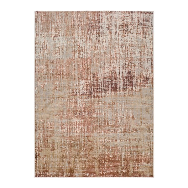 Hnedý koberec Universal Flavia Mezzo, 120 × 170 cm