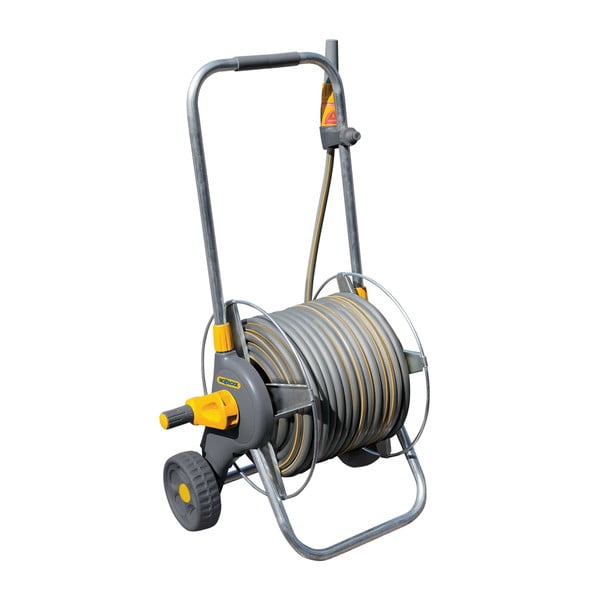 Kovový vozík na 60 m hadicu - HOZELOCK
