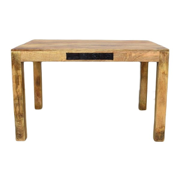 Jedálenský stôl z masívneho mangového dreva Massive Home Bella, 90 x 200 cm