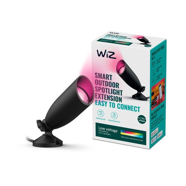 LED smart vonkajšie svietidlo 5 W Ground Spot Extension – WiZ-image-2