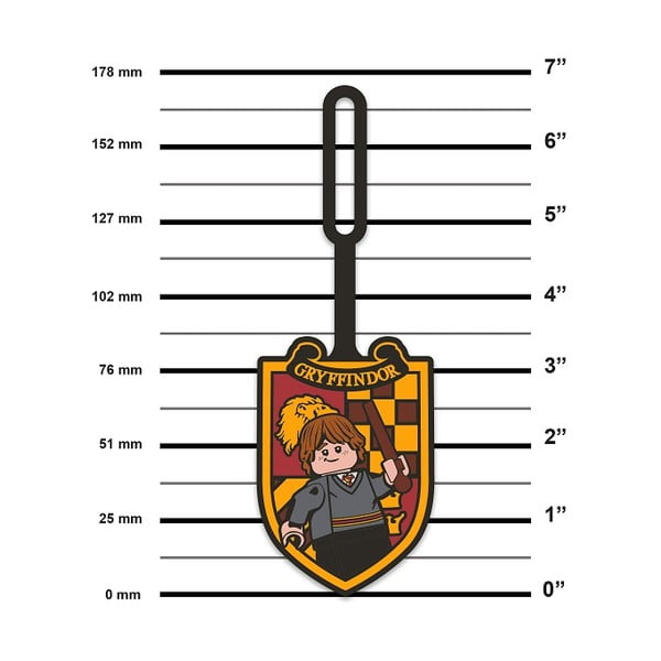Menovka na batožinu Harry Potter Ron Weasley – LEGO®-image-3