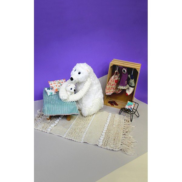 Plyšové hračky v súprave 2 ks Ptipotos Grobidou – Les Deglingos-image-3