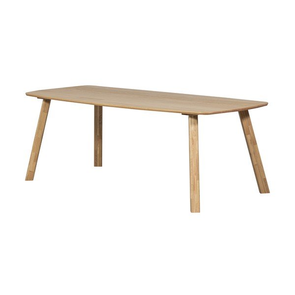 Jedálenský stôl z dubového dreva 100x180 cm Tablo – WOOOD-image-2