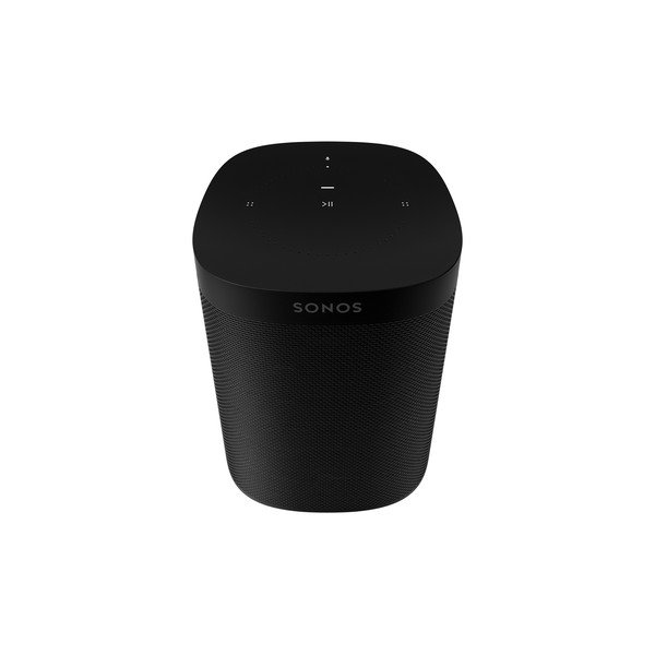 Čierny prenosný reproduktor Sonos One Dark-image-3