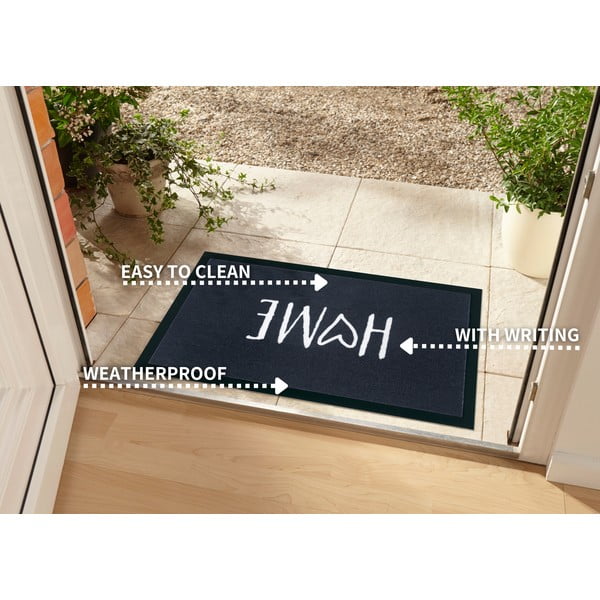 Čierna rohožka Ragami Maison, 45 x 75 cm-image-3