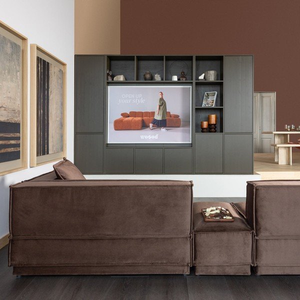 Kovový svietnik na čajovú sviečku Kiva – WOOOD-image-1