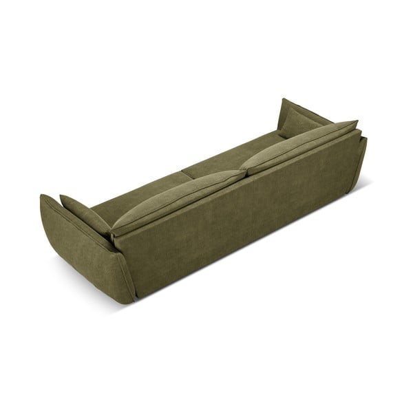 Zelená pohovka 248 cm Vanda - Mazzini Sofas-image-3