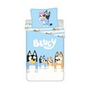 Bavlnené detské obliečky na jednolôžko 140x200 cm Bluey – Jerry Fabrics