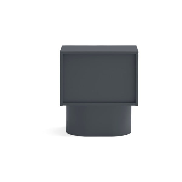 Antracitový nočný stolík Totem – Teulat-image-4
