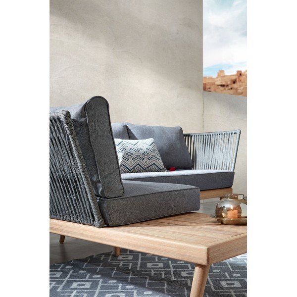 Sivý koberec La Forma Addison, 70 x 150 cm-image-2