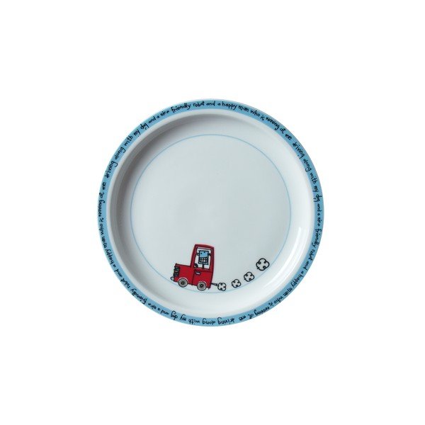 Detský raňajkový set Silly Design Robots-image-2
