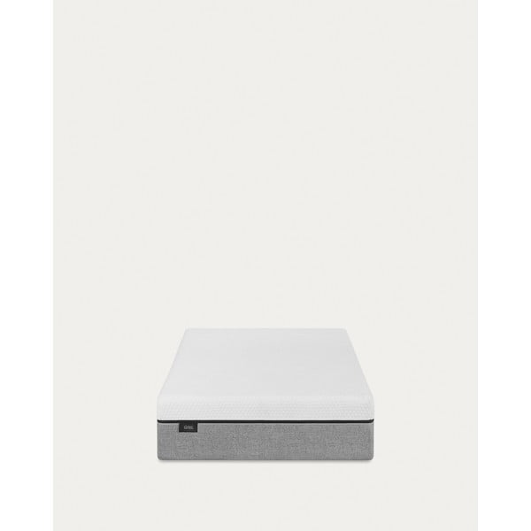 Stredne tvrdý penový matrac 90x200 cm Eva – Kave Home-image-4