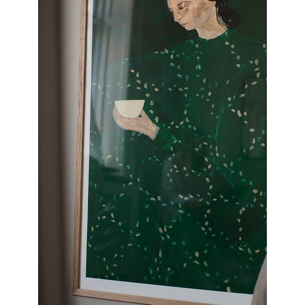 Plagát 30x40 cm Coffee Alone At Place De Clichy – Sofia Lind – The Poster Club-image-3