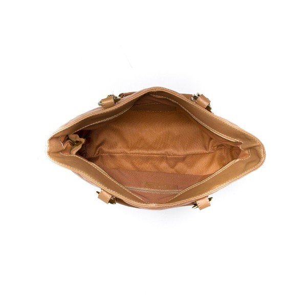 Kabelka Roberta M 2018 Cognac-image-4