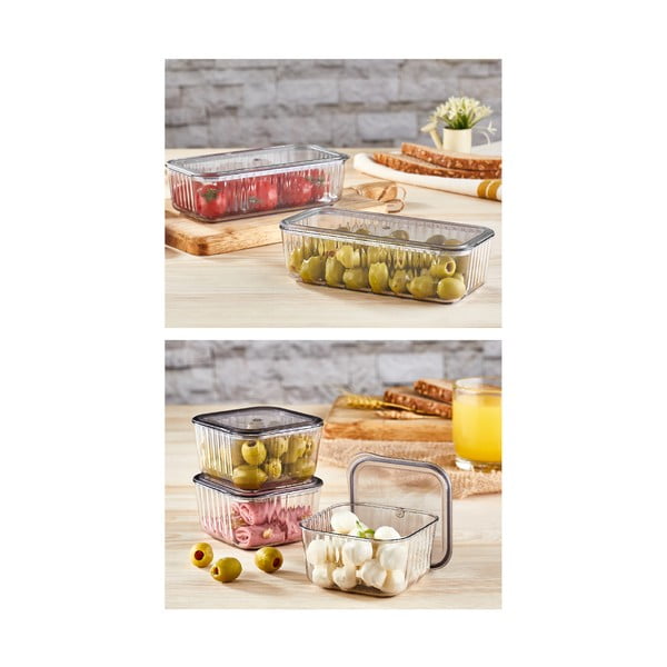 Potravinové škatuľky v súprave 6 ks – Hermia-image-1