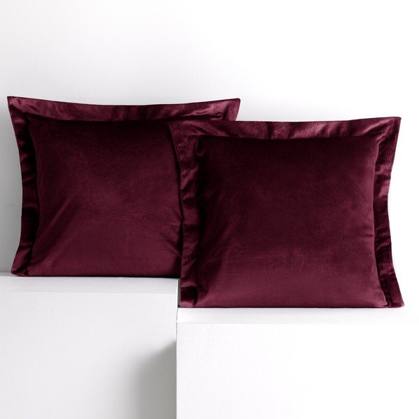 Obliečky na vankúše v súprave 2 ks 45x45 cm Velvet – Restilo-image-3
