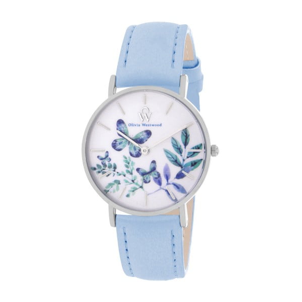 Dámske hodinky s remienkom v modrej farbe Olivia Westwood Manna